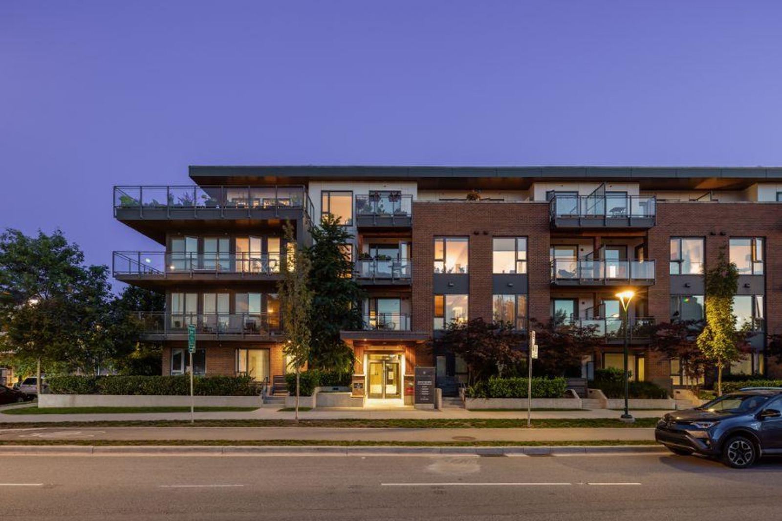 Three bedroom corner home